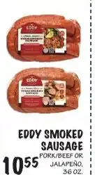 Foodarama Eddy smoked sausage offer