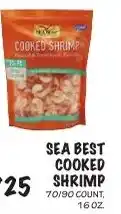 Foodarama Sea Best cooked shrimp offer