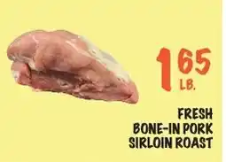 Foodarama Fresh bone-in pork sirloin roast offer