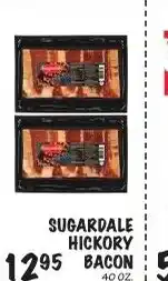 Foodarama Sugardale Hickory Bacon offer