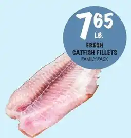 Foodarama Fresh Catfish Fillets Family Pack offer