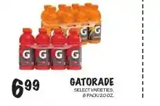 Foodarama Gatorade offer