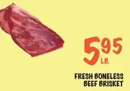 Foodarama Fresh Boneless Beef Brisket offer