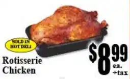 Baja Ranch Rotisserie Chicken offer