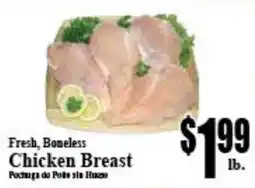 Baja Ranch Fresh, Boneless Chicken Breast offer