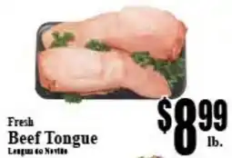 Baja Ranch Fresh Beef Tongue offer