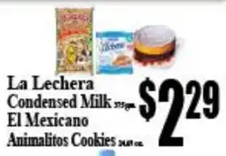 Baja Ranch La Lechera condensed milk offer