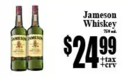 Baja Ranch Jameson Whiskey offer