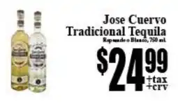 Baja Ranch Jose Cuervo Tradicional Tequila offer
