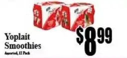 Baja Ranch Yoplait Smoothies offer