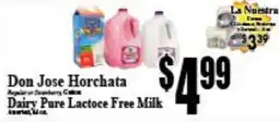 Baja Ranch Don Jose Horchata offer