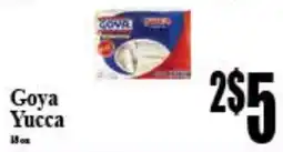 Baja Ranch Goya Yucca offer