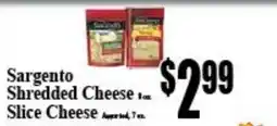 Baja Ranch Sargento shredded cheese slice cheese offer