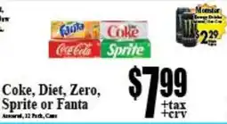 Baja Ranch Coke, Diet, Zero, Sprite or Fanta offer