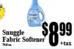 Baja Ranch Snuggle Fabric Softener offer