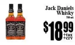 Baja Ranch Jack Daniels Whisky offer