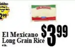 Baja Ranch El Mexicanos Long Grain Rice offer