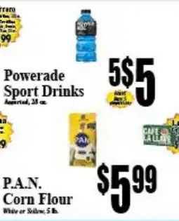 Baja Ranch Powerade Sport Drinks offer
