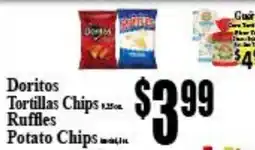 Baja Ranch Doritos tortillas chips ruffles potato chips offer