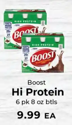 Sunset Foods Boost Hi Protein offer