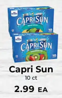 Sunset Foods Capri Sun offer