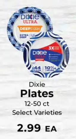 Sunset Foods Dixie plates offer