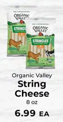 Sunset Foods Organic Valley String Cheese offer