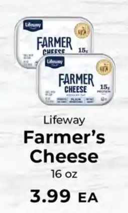 Sunset Foods Lifeway Farmer's Cheese offer