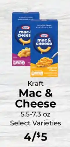 Sunset Foods Kraft Mac & Cheese offer