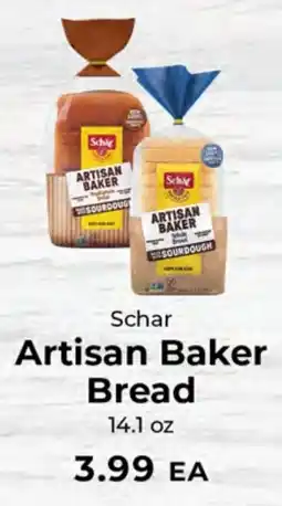 Sunset Foods Schar Artisan Baker Bread offer