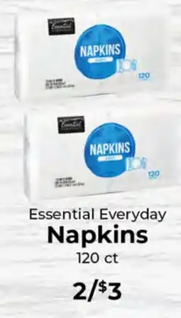 Sunset Foods Essential Everyday Napkins offer