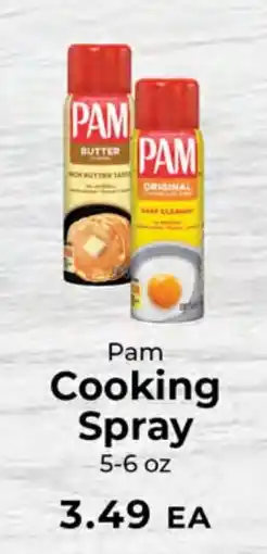 Sunset Foods Pam cooking spray offer