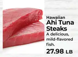 Sunset Foods Hawaiian ahi tuna steaks offer