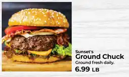Sunset Foods Sunset's Ground Chuck offer