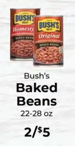 Sunset Foods Bush's Baked Beans offer