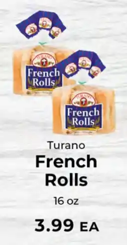 Sunset Foods Turano French Rolls offer