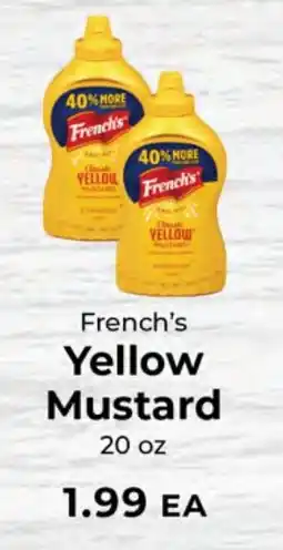 Sunset Foods French's yellow mustard offer