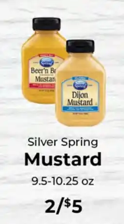Sunset Foods Silver Spring Mustard offer
