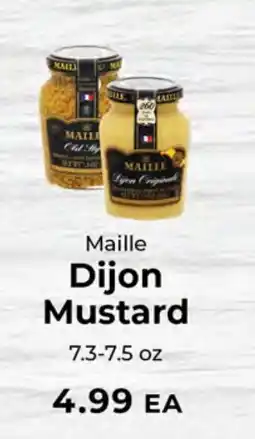 Sunset Foods Maille Dijon Mustard offer