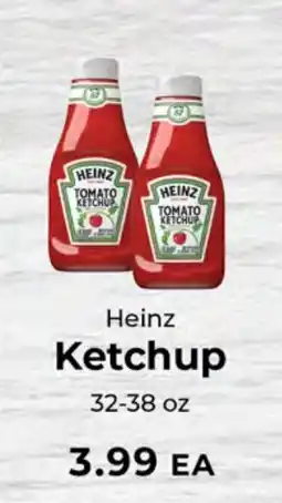 Sunset Foods Heinz ketchup offer