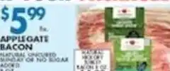 Associated Applegate bacon offer
