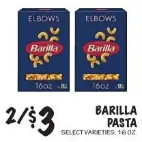 Foodarama Barilla pasta offer