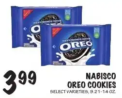 Foodarama Nabisco Oreo Cookies offer