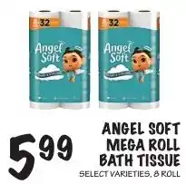 Foodarama Angel Soft mega roll bath tissue offer