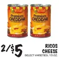 Foodarama Ricos cheese offer