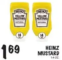 Foodarama Heinz mustard offer
