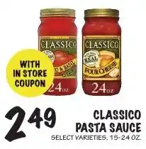 Foodarama Classico pasta sauce offer