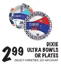 Foodarama Dixie ultra bowls or plates offer