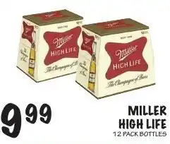 Foodarama Miller High Life offer