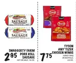 Foodarama Tyson any-tizer chicken wings offer